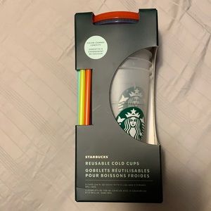 Starbucks Colour Changing Cups NEW